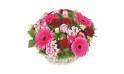 L'Agitateur Floral | Image principale de la Composition de fleurs roses Grenadier