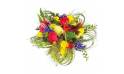 L'Agitateur Floral | image du Bouquet rond coloré Sourire