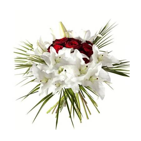 L'Agitateur Floral | image du Bouquet rond Nid d'Amour