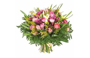 L'Agitateur Floral | image du Bouquet rond champêtre Bohème