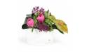 L'Agitateur Floral | Image de la composition de fleurs carré d'amour