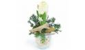 L'Agitateur Floral | image de la Jacinthe blanche en pot du nom de Pomme & Jacinthe