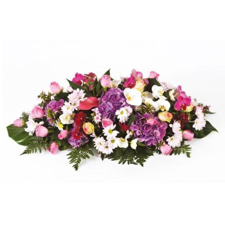 L'Agitateur Floral | image de la composition florale de deuil du nom de Memory