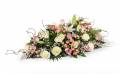 L'Agitateur Floral | image de la composition pour un enterrement dan les tons rose & blanc Equinoxe