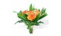 L'Agitateur Floral | image du Bouquet de Muguet & Roses Orange