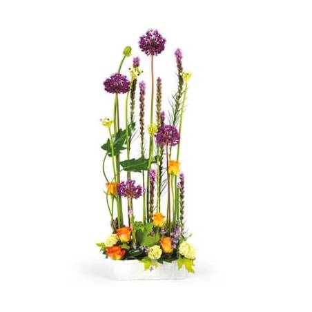 L'Agitateur Floral | image de la composition florale découverte