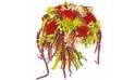 L'Agitateur Floral | image du bouquet de roses rouge et amarante Révélation