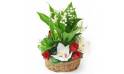 L'Agitateur Floral | image de la Composition de Muguet Prestige