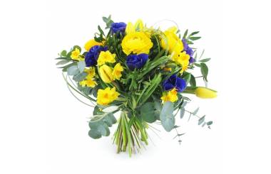 image du Bouquet de fleurs de saison "Celtique" | L'Agitateur Floral