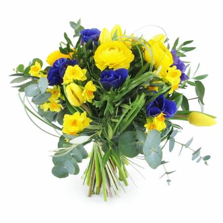 image du Bouquet de fleurs de saison "Celtique" | L'Agitateur Floral