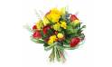 image du Bouquet de fleurs de saison "Catalogne" | L'Agitateur Floral