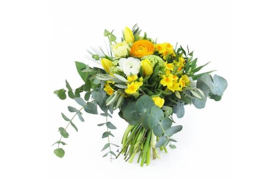 image du Bouquet de saison "Beaux Jours" à faire livrer par un artisan fleuriste | L'Agitateur Floral