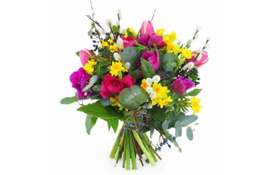 image du splendide Bouquet de saison "Chatou" à faire livrer partout en France en 4h | L'Agitateur Floral
