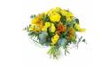 image du Bouquet de fleurs de saison "Roma" livré par un artisan fleuriste | L'Agitateur Floral