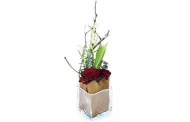 L'Agitateur Floral | Composition de Muguet & fleurs "Red Mai"