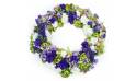 Image Couronne de fleurs piquées "Kyrios" | L'Agitateur Floral