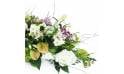 autre zoom du Dessus de cercueil de fleurs piquées "Calliope" | L'Agitateur Floral