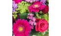 Zoom sur la Composition florale fuchsia & mauve "Vancouver" | L'Agitateur Floral