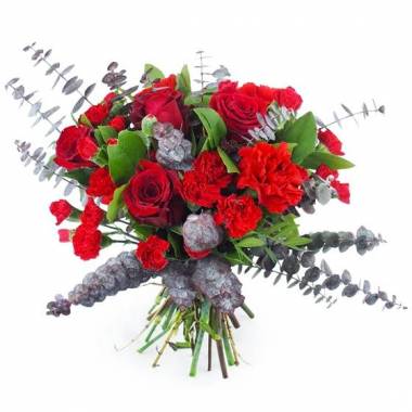 Image Bouquet rond glamour "Francfort" | L'Agitateur Floral