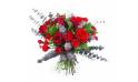 Image Bouquet rond glamour "Francfort" | L'Agitateur Floral
