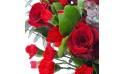Image zoom Bouquet rond glamour "Francfort" | L'Agitateur Floral