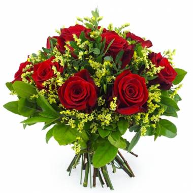 Livraison de roses rouges et roses blanches par un artisan fleruiste -  L'agitateur floral