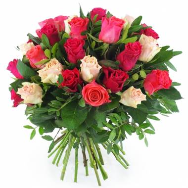 Image du Bouquet de roses "Anvers" | L'Agitateur Floral