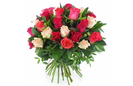 Image du Bouquet de roses "Anvers" | L'Agitateur Floral