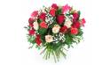 Image Bouquet de roses rond "Lyon" | L'Agitateur Floral