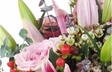 Image zoom Bouquet de fleurs "Porto" | L'Agitateur Floral