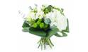 Image Bouquet de fleurs sobre blanc "Castres" | L'Agitateur Floral