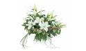 Image Bouquet de lys blanc "Alicante" | L'Agitateur Floral