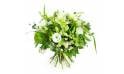 Image Bouquet champêtre tons blancs "Ajaccio" | L'Agitateur Floral