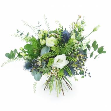 Image Bouquet champêtre flou "Corte" | L'Agitateur Floral