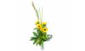 Image Bouquet contemporain de tournesols "Valensole" | L'Agitateur Floral