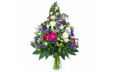 Image Gerbe de fleurs piquées "Thémis" | L'Agitateur Floral