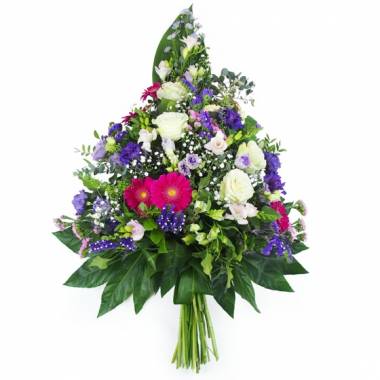 Image Gerbe de fleurs piquées "Thémis" | L'Agitateur Floral