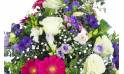 Image Gerbe de fleurs piquées "Thémis" | L'Agitateur Floral