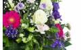 Image Gerbe de fleurs piquées "Thémis" | L'Agitateur Floral