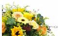 Image Panier de deuil de fleurs piquées "Dionysos" | L'Agitateur Floral