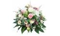 Image Coussin de fleurs piquées "Vénus" | L'Agitateur Floral