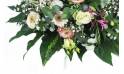 Image Coussin de fleurs piquées "Vénus" | L'Agitateur Floral
