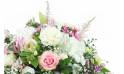 Image Coussin de fleurs piquées "Vénus" | L'Agitateur Floral