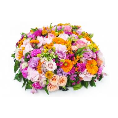 Image Coussin de fleurs piquées "Phidias"  | L'Agitateur Floral