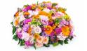 Image Coussin de fleurs piquées "Phidias"  | L'Agitateur Floral
