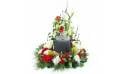 image de la Couronne de fleurs pour une urne funéraire "Sophocle" | L'Agitateur Floral