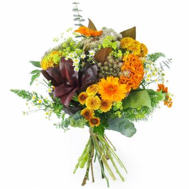 Image principale : Bouquet longue tige automnal "Rome"| L'Agitateur Floral