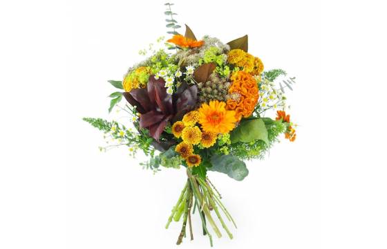 Image principale : Bouquet longue tige automnal "Rome"| L'Agitateur Floral