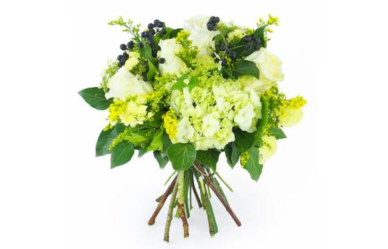 Image principale : Bouquet rond champêtre "Sofia"| L'Agitateur Floral