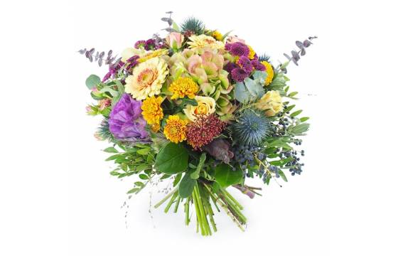 Image principale : Bouquet champêtre automnale "Kracovie"| L'Agitateur Floral